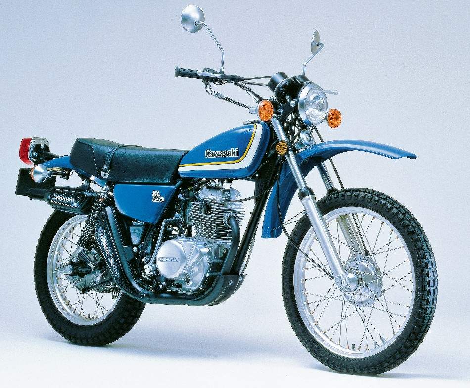 カワサキ KL250C - バイク